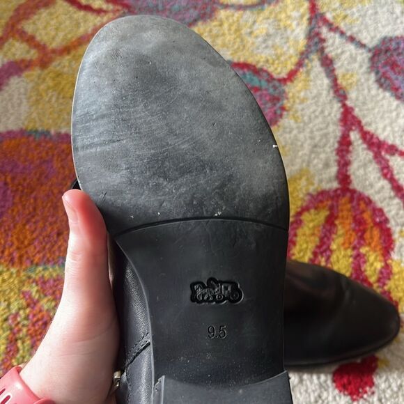 COACH DYLAN BOOTIES SHOES SIZE 9.5 - Picture 13 of 13